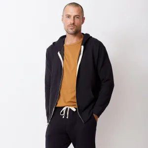 Hot Weather Supersoft Fleece Zip Up Hoody
