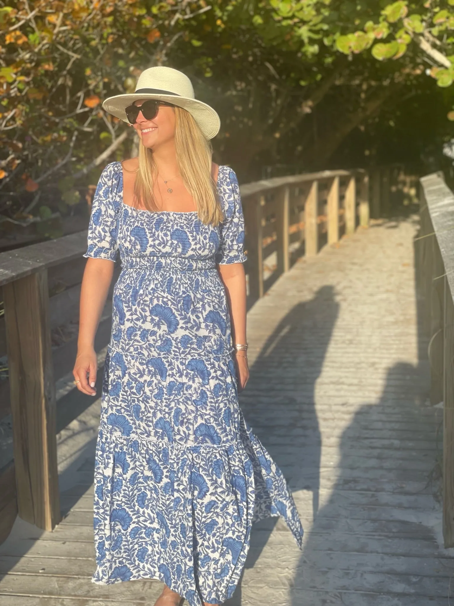 Skye Maxi Skirt Blue Lagoon Comfort Wear Fit