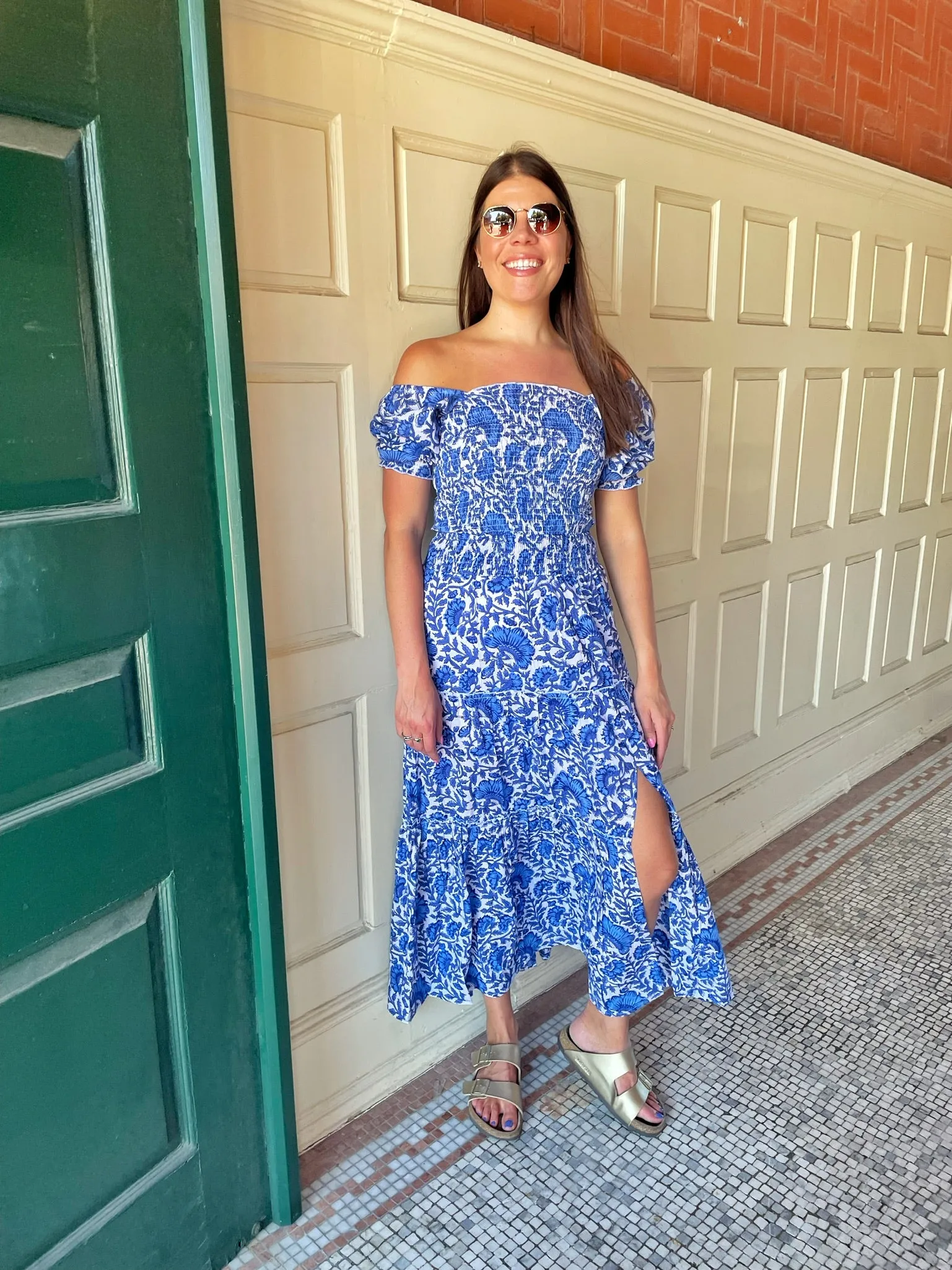 FlexFoamPadding Skye Maxi Skirt Blue Lagoon
