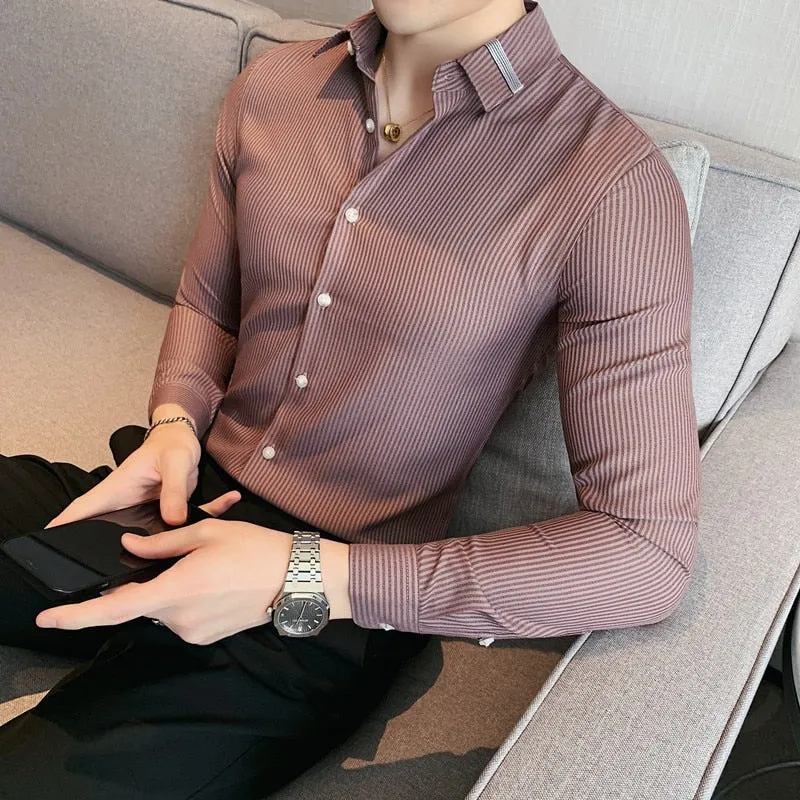 Antonios Men's Business Fit Shirt