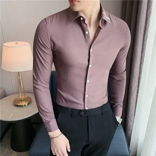 Antonios Men's Business Fit Shirt