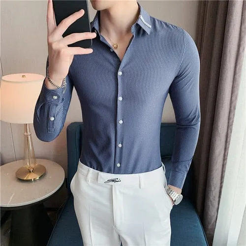 Antonios Men's Business Fit Shirt