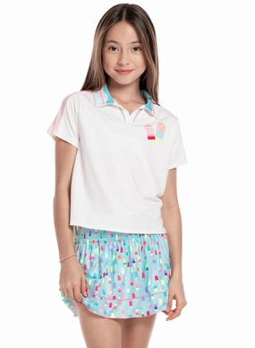 PreShrunkFabric Flexible Neckline Anything Is Popsicle Polo Short Sleeve
