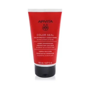 Apivita Color Seal Color Protect Conditioner with Quinoa Proteins &amp; Honey (For Colored Hair) 150ml/5.07oz