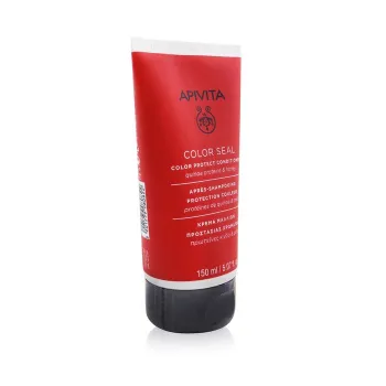Apivita Color Seal Color Protect Conditioner with Quinoa Proteins &amp; Honey (For Colored Hair) 150ml/5.07oz