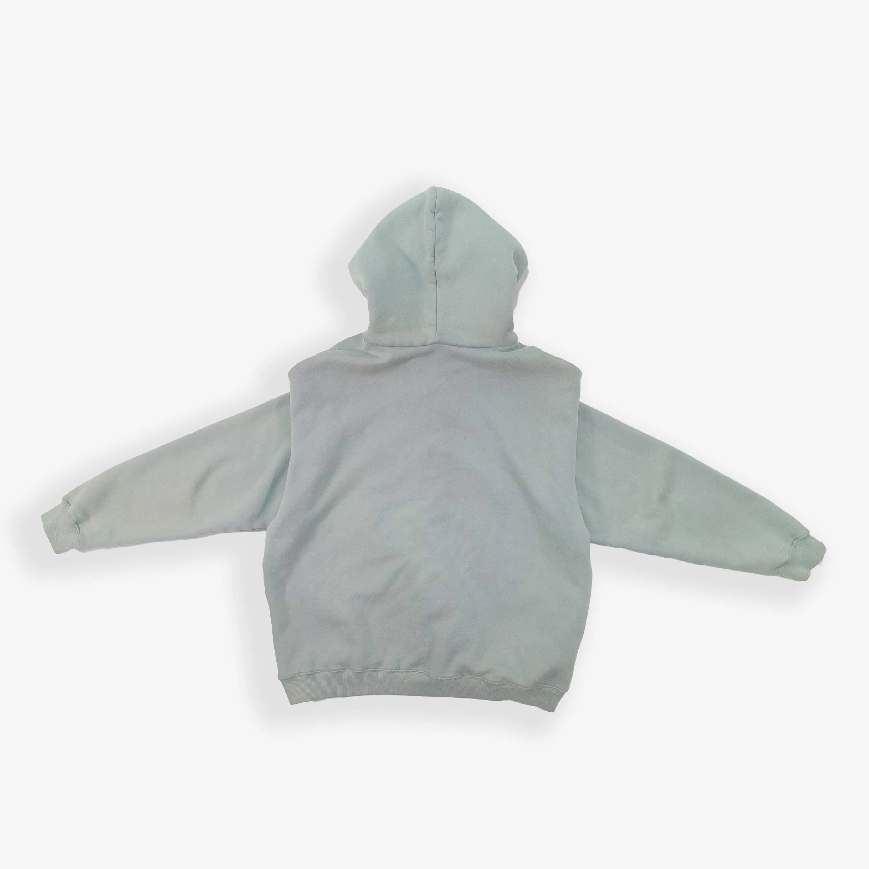 Aqua Zip-up Hoodie