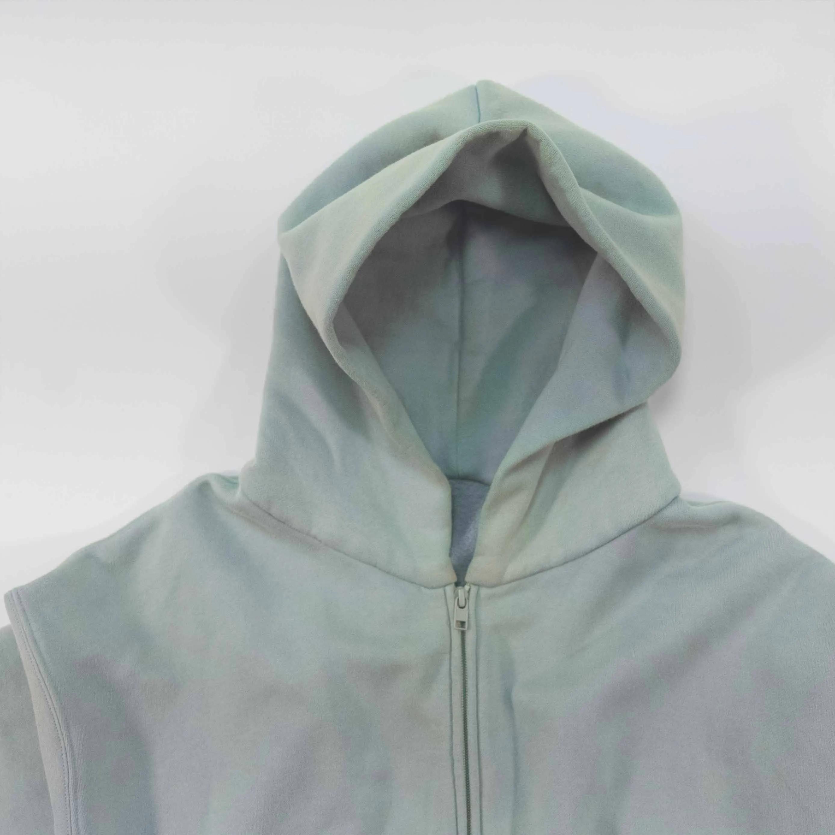 Aqua Zip-up Hoodie