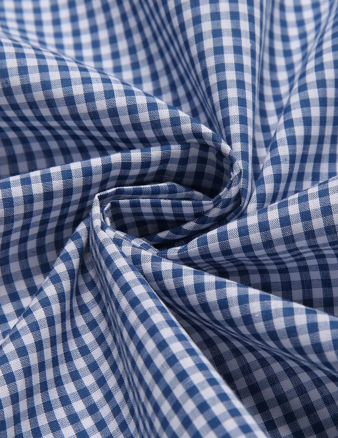 Arshiner Boy's Plaid Button Down Shirt Long Sleeve Roll Up Shirts