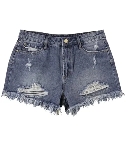 Articles Of Society Womens Meredith Casual Denim Shorts, TW3