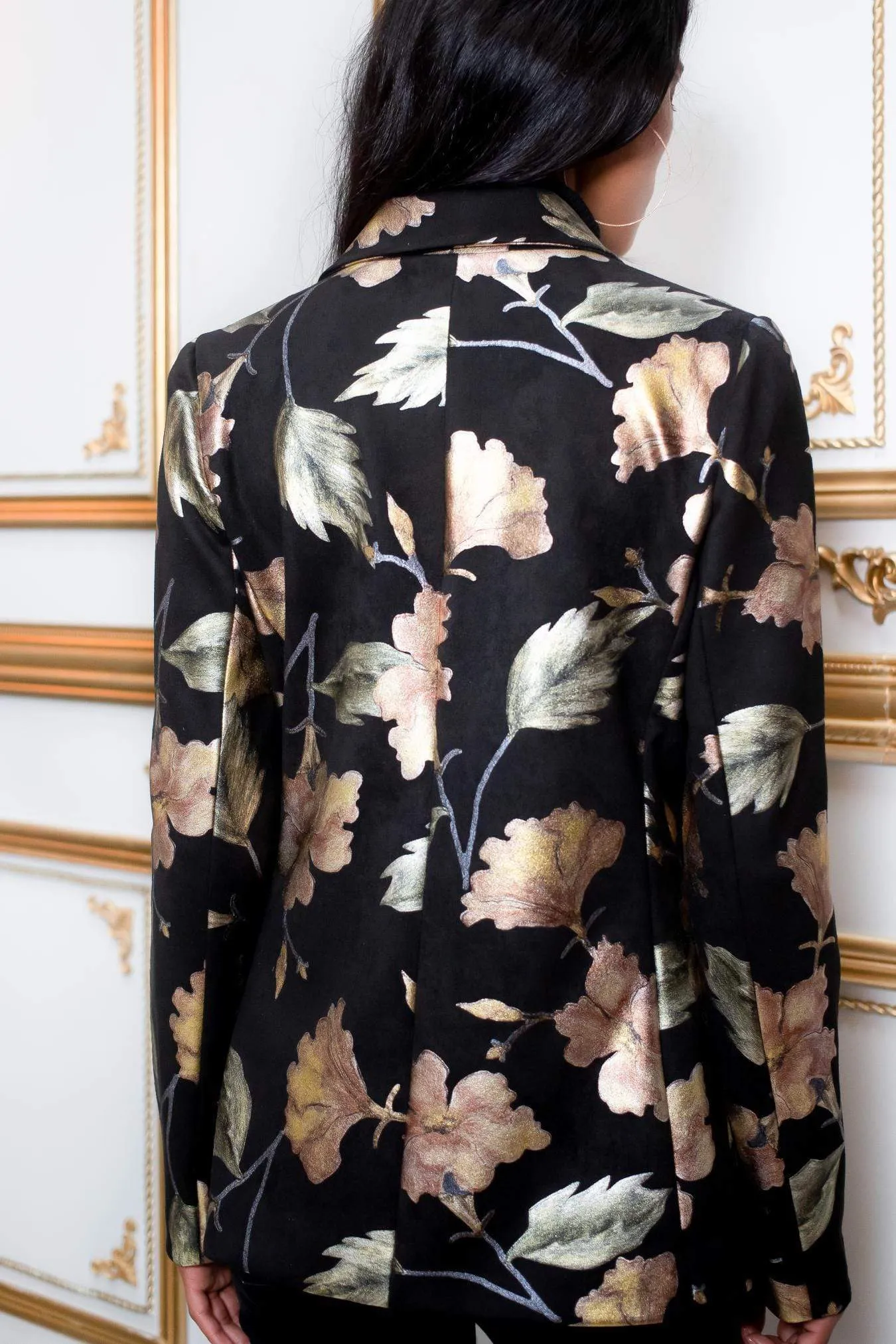 Alexey Jacket - Carmen's Rose Water resistant coating Seamless Stitching