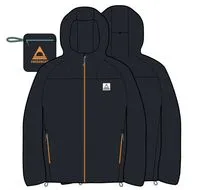 Ashland Down Recycled Jacket - Black
