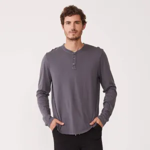 Tear Resistant AdvancedAirflowChannels Long Sleeve Henley