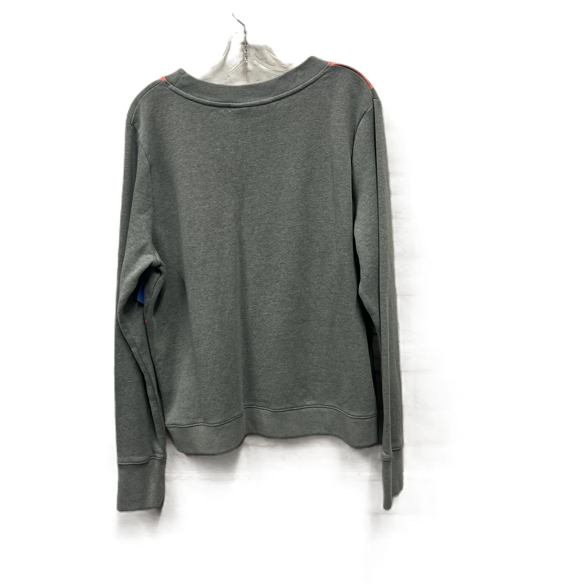 Athletic Sweatshirt Crewneck By Under Armour In Grey, Size: Xl