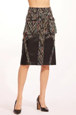 Soft Palette Atos Skirt - Cambridge Tweed