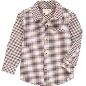 Atwood Woven Shirt | Brown Plaid