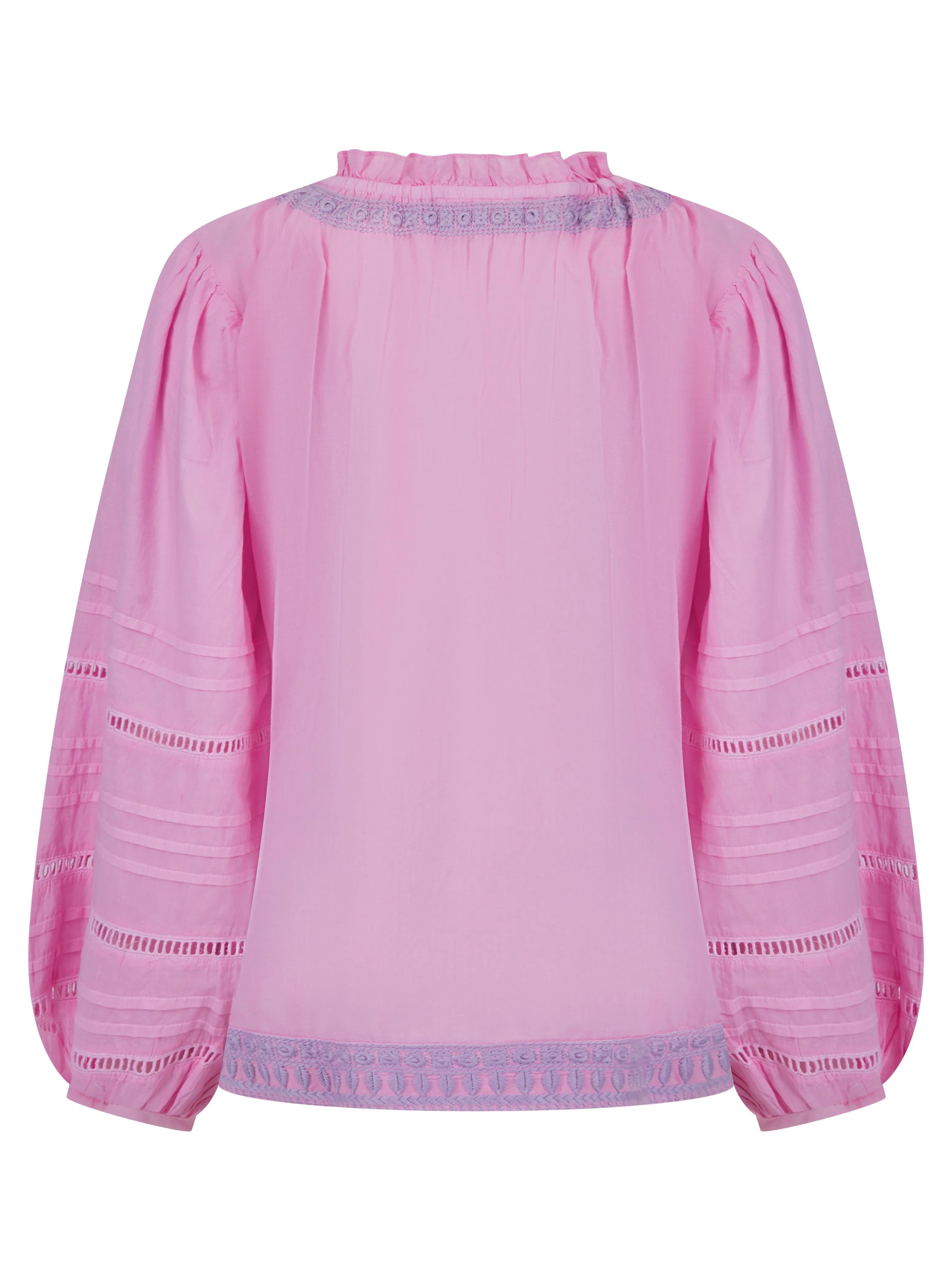 SleevelessOption August Top Pink-Lilac