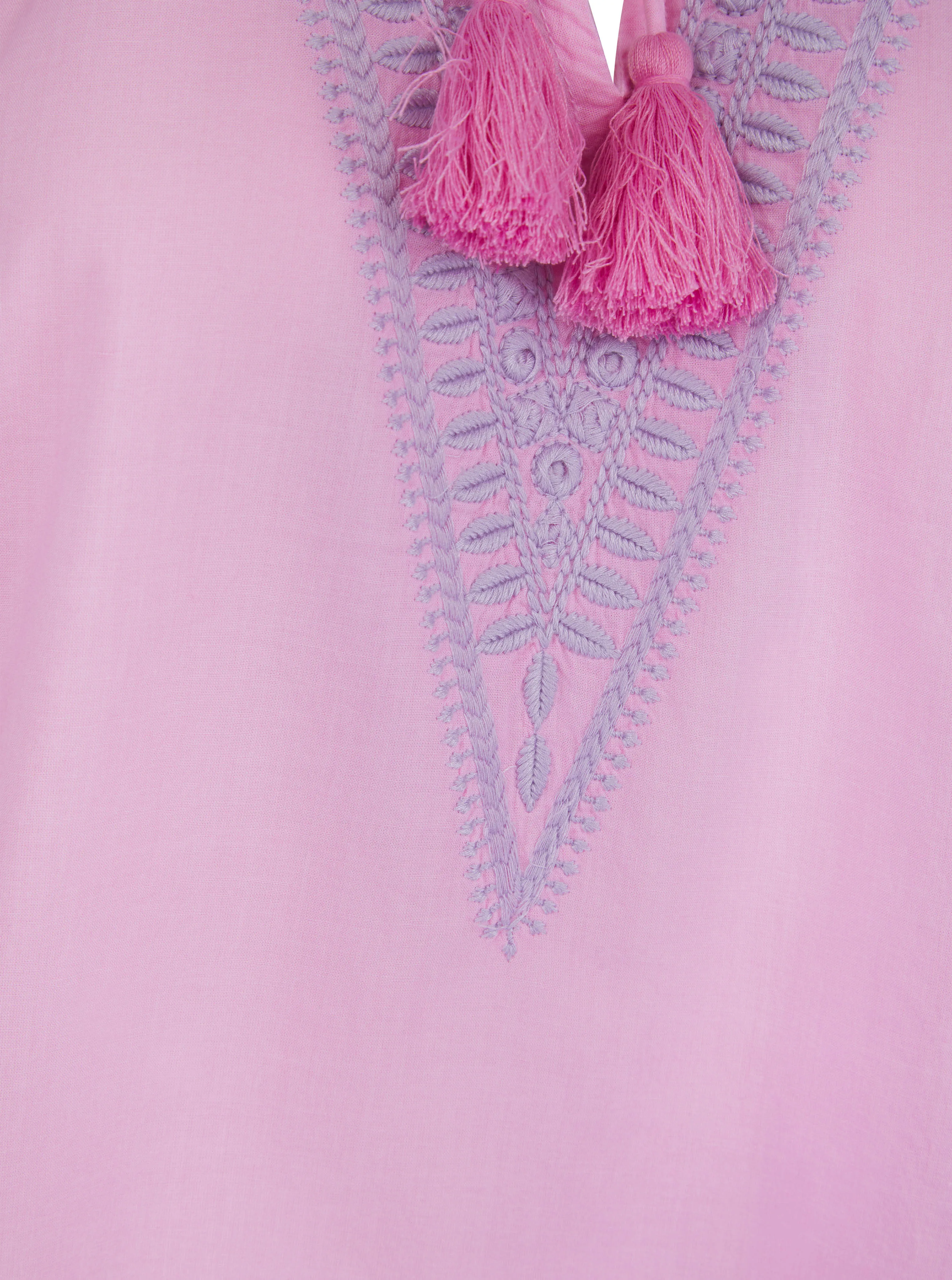 August Top Pink-Lilac BondedShoulderTaping