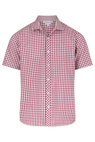 Aussie Pacific Brighton Mens Shirt Short Sleeve (APN1909S)
