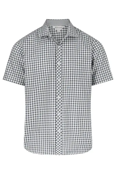 Aussie Pacific Brighton Mens Shirt Short Sleeve (APN1909S)