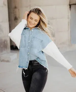 Autumn Denim Jacket