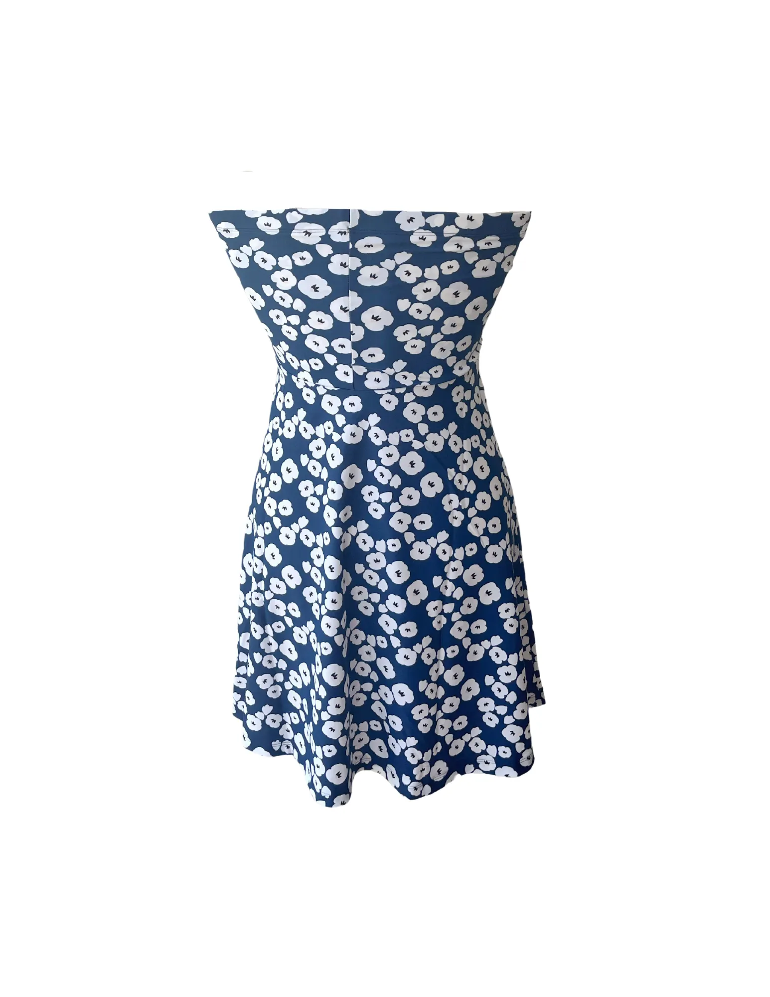 Professional Comfort Avalon Dress Mini Pop Art Navy