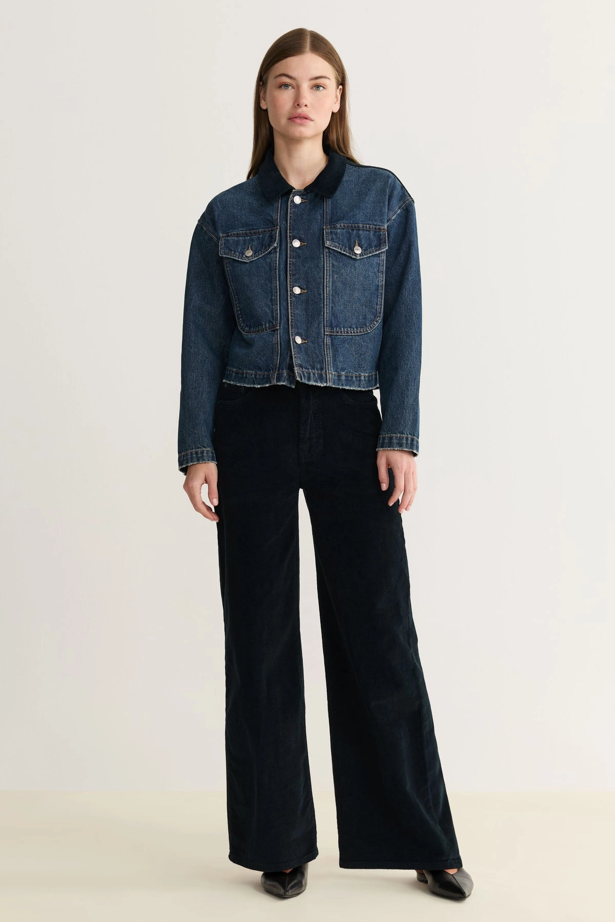 AVL CROPPED JACKET Clean Edge Nano Coated Fabric