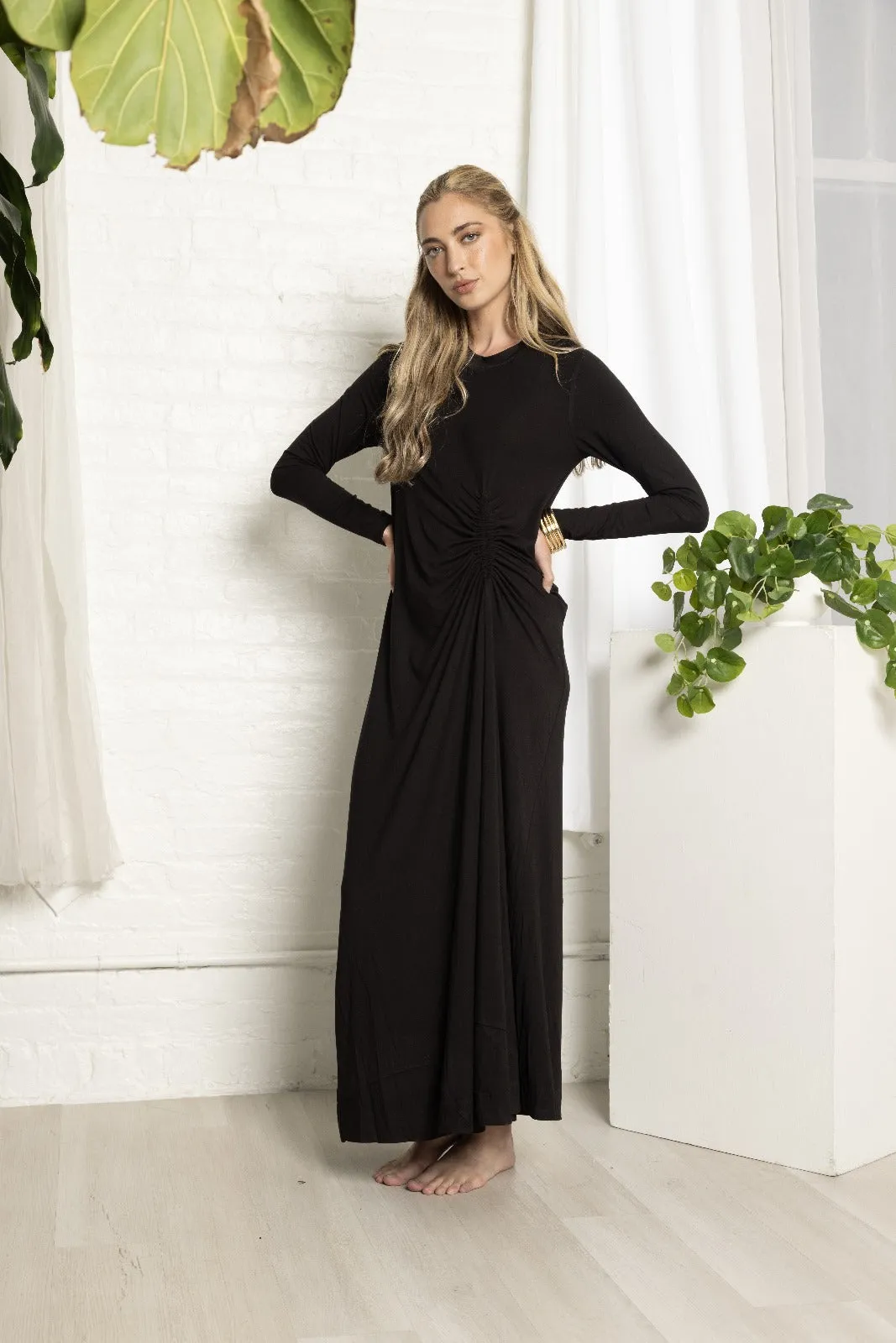 Smart Design Timeless Fit Aze Ruche Dress