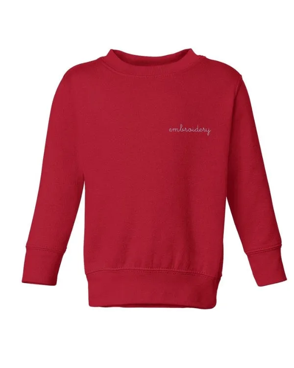 Baby Classic Crewneck Fleece Sweatshirt