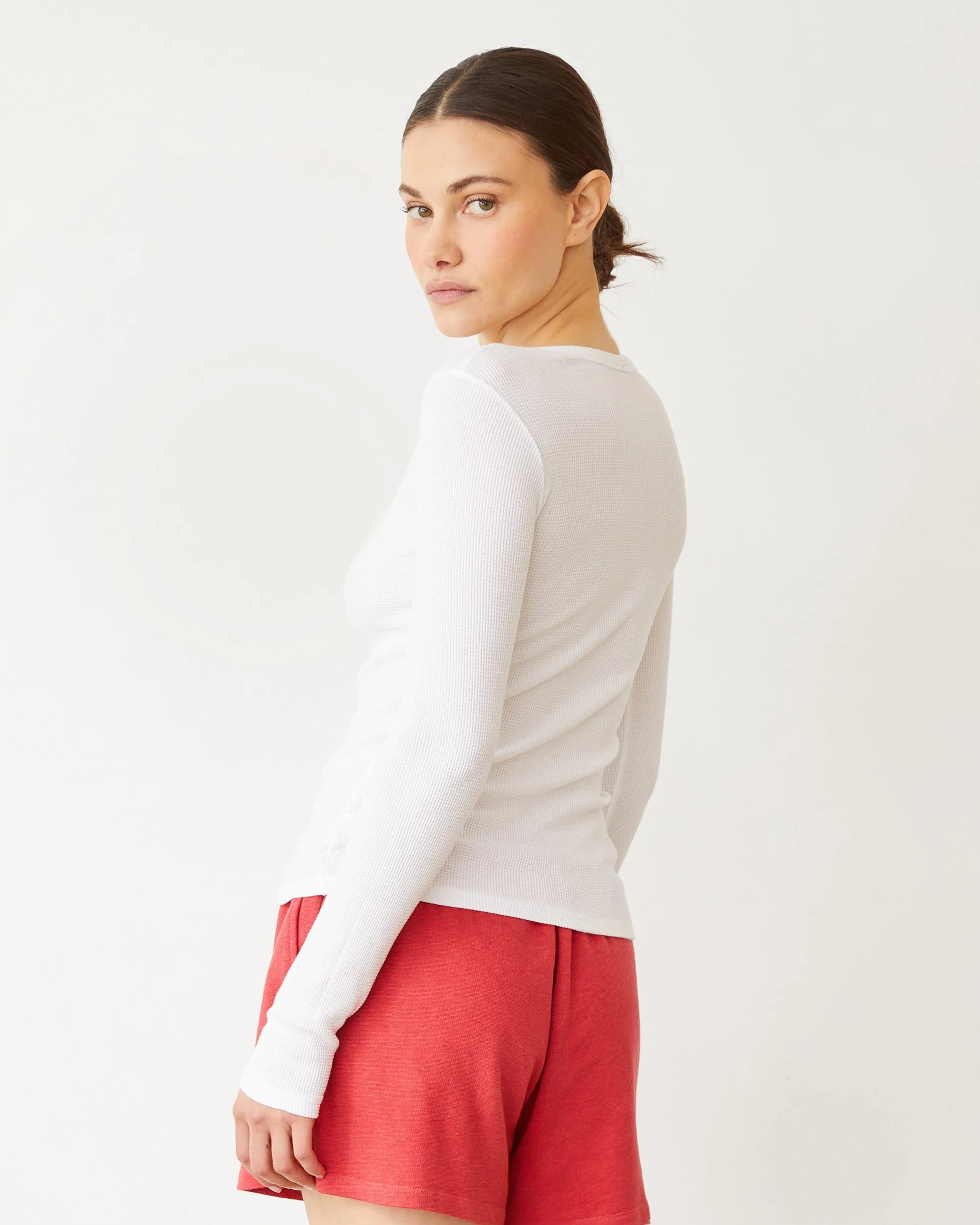 Baby Thermal Henley Timeless Cut