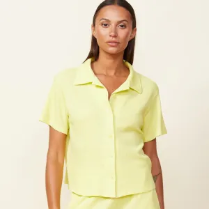NonIrritatingSeams Subtle Texture Weave Baby Thermal Vacation Shirt