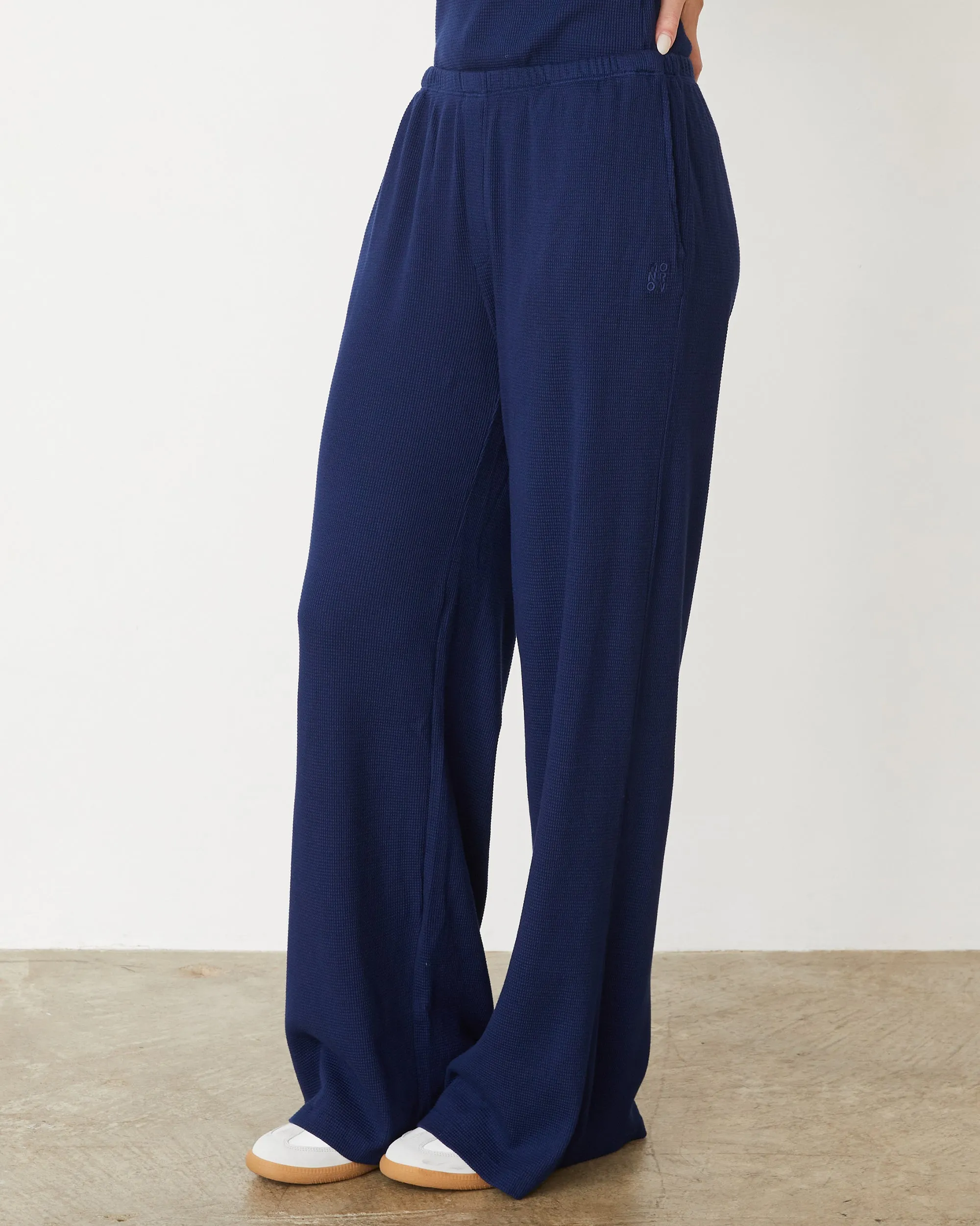 Baby Thermal Wide Leg Pant Smart Comfort Sleek Cut