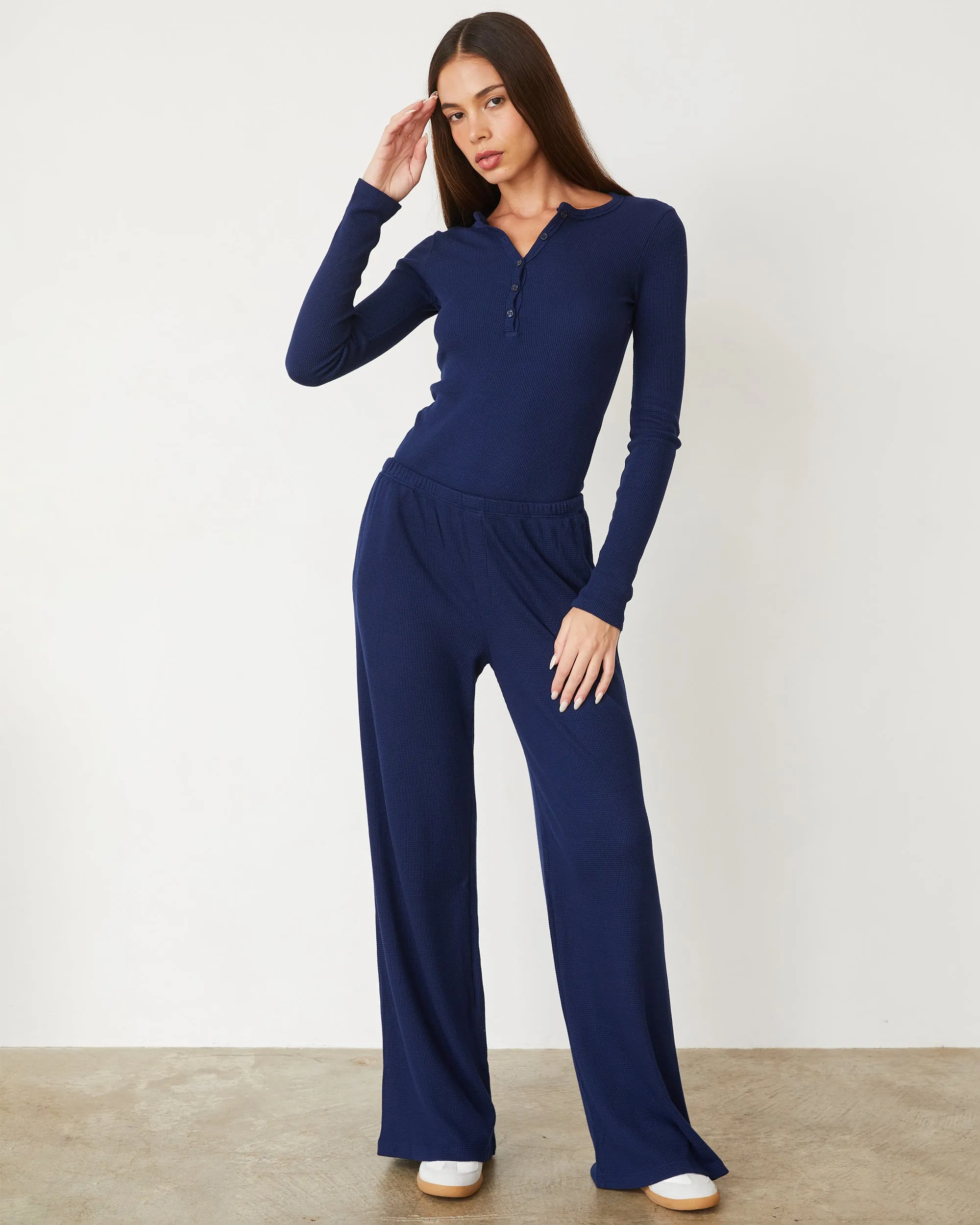 Baby Thermal Wide Leg Pant Comfort Waist