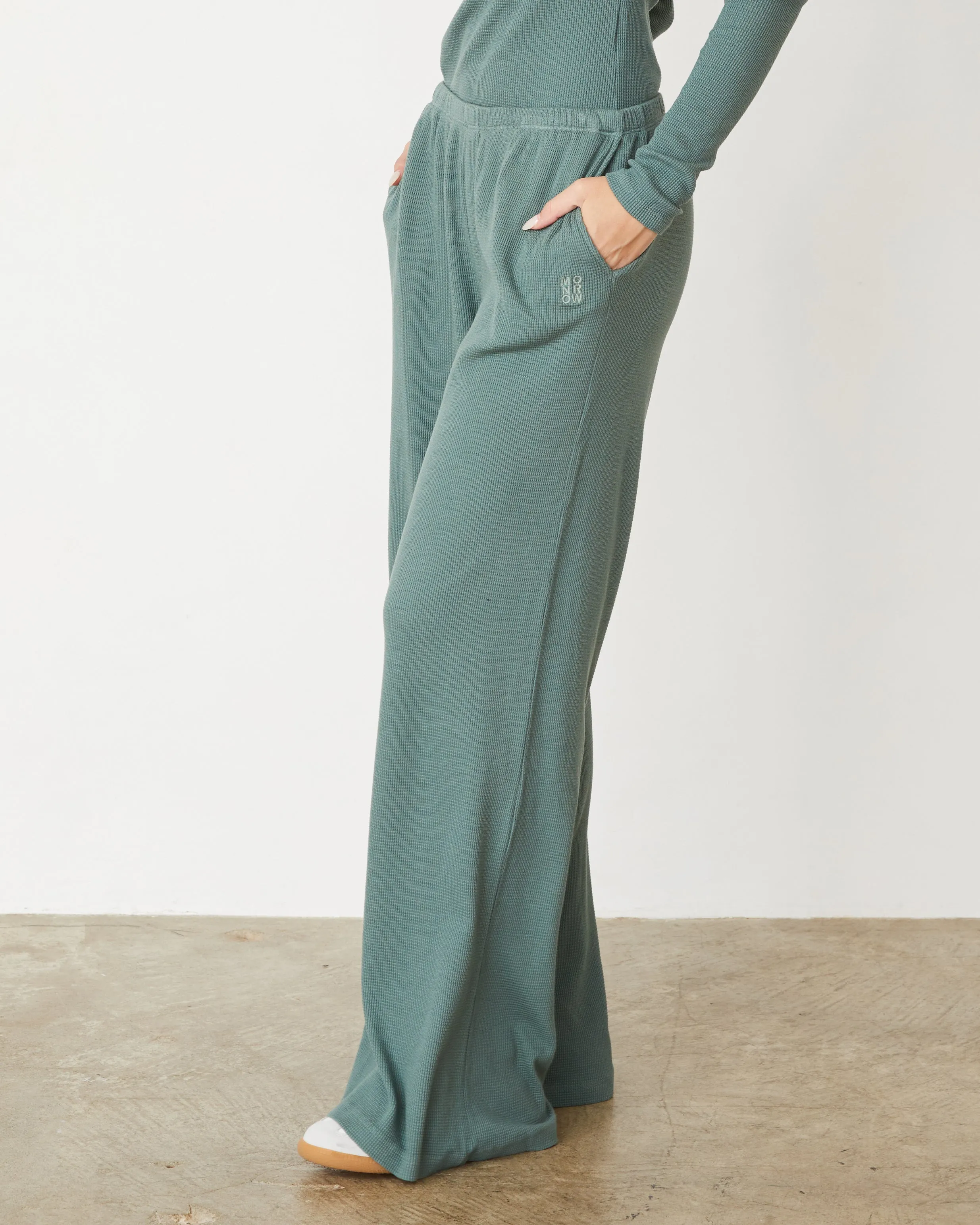 Baby Thermal Wide Leg Pant UVProtectionCoating Adaptable Design