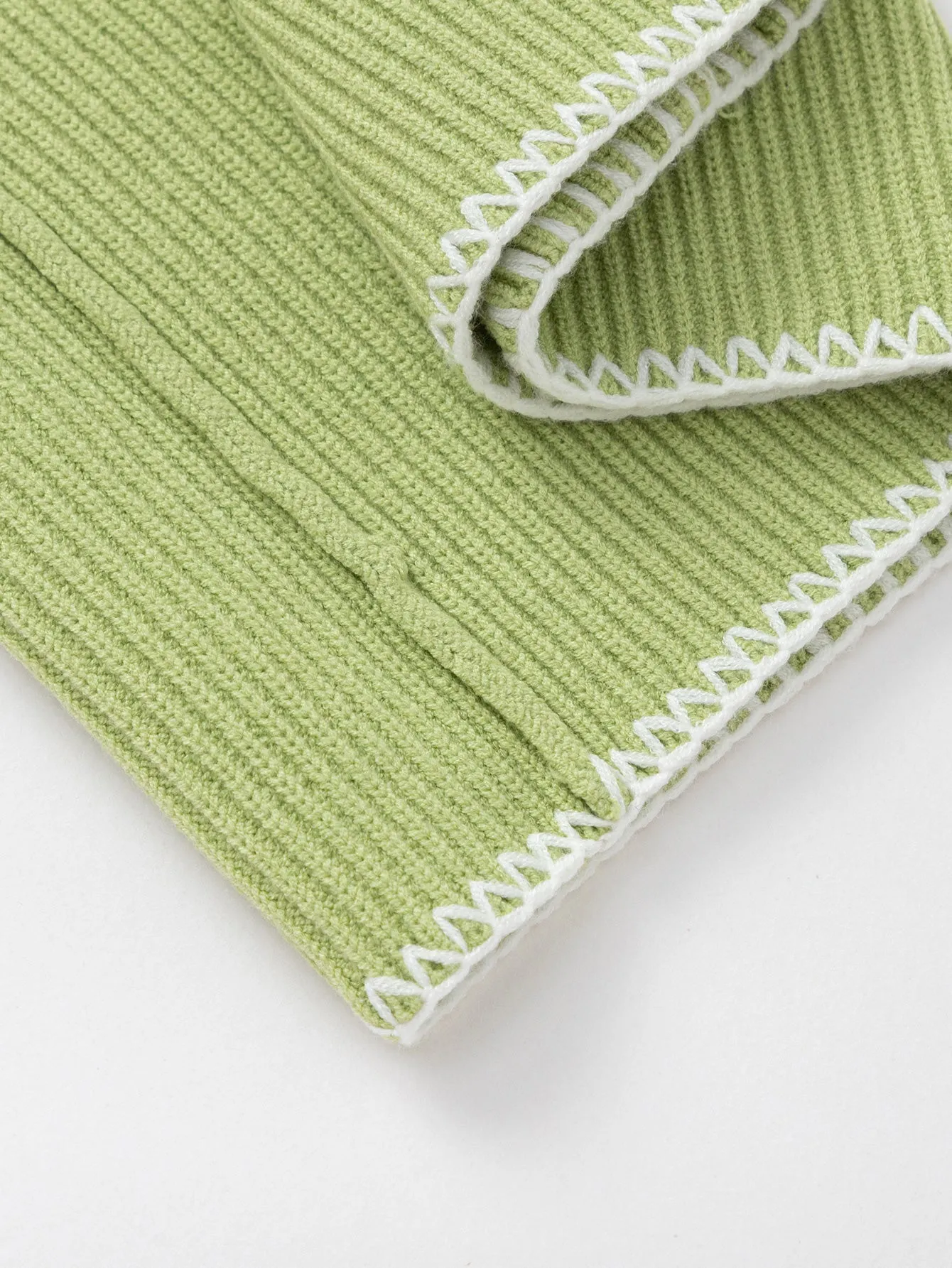 Balabala Children's Vest Embroidered Knit Sweater Girls'2025 Spring New Arrival Knitwear