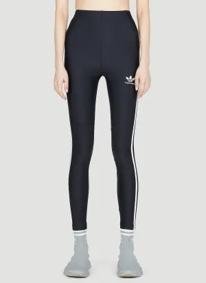 Balenciaga x adidas Striped Leggings