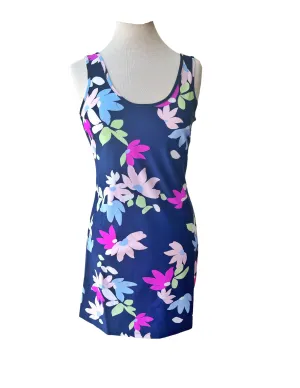 Bali Tank Dress Falling Floral Soft Composition Formal dinner wear