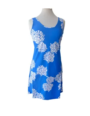 Soft Colorway Bali Tank Dress Geranium/White