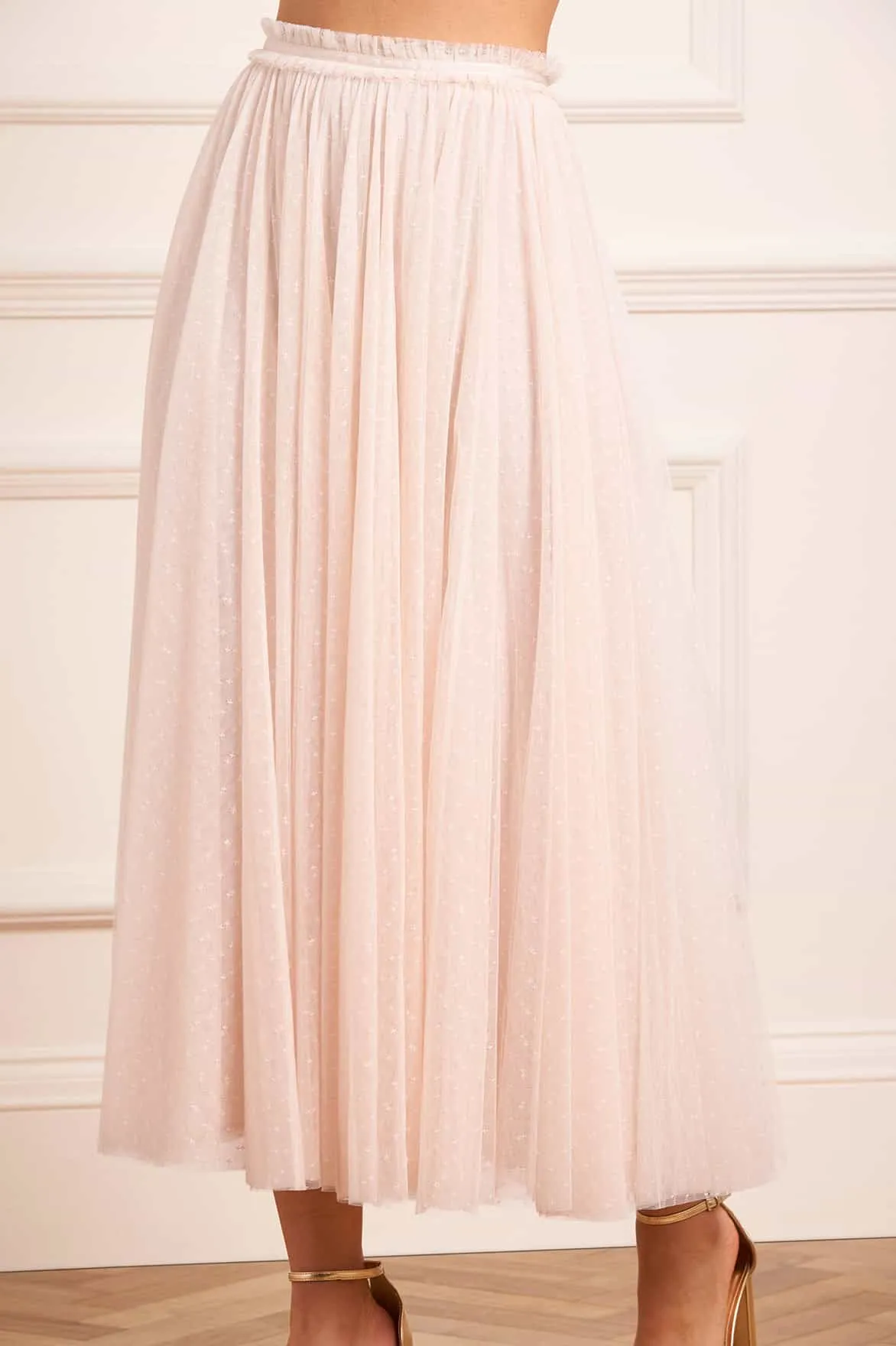 Sleek and Sleek Ballet Kisses Ankle Skirt