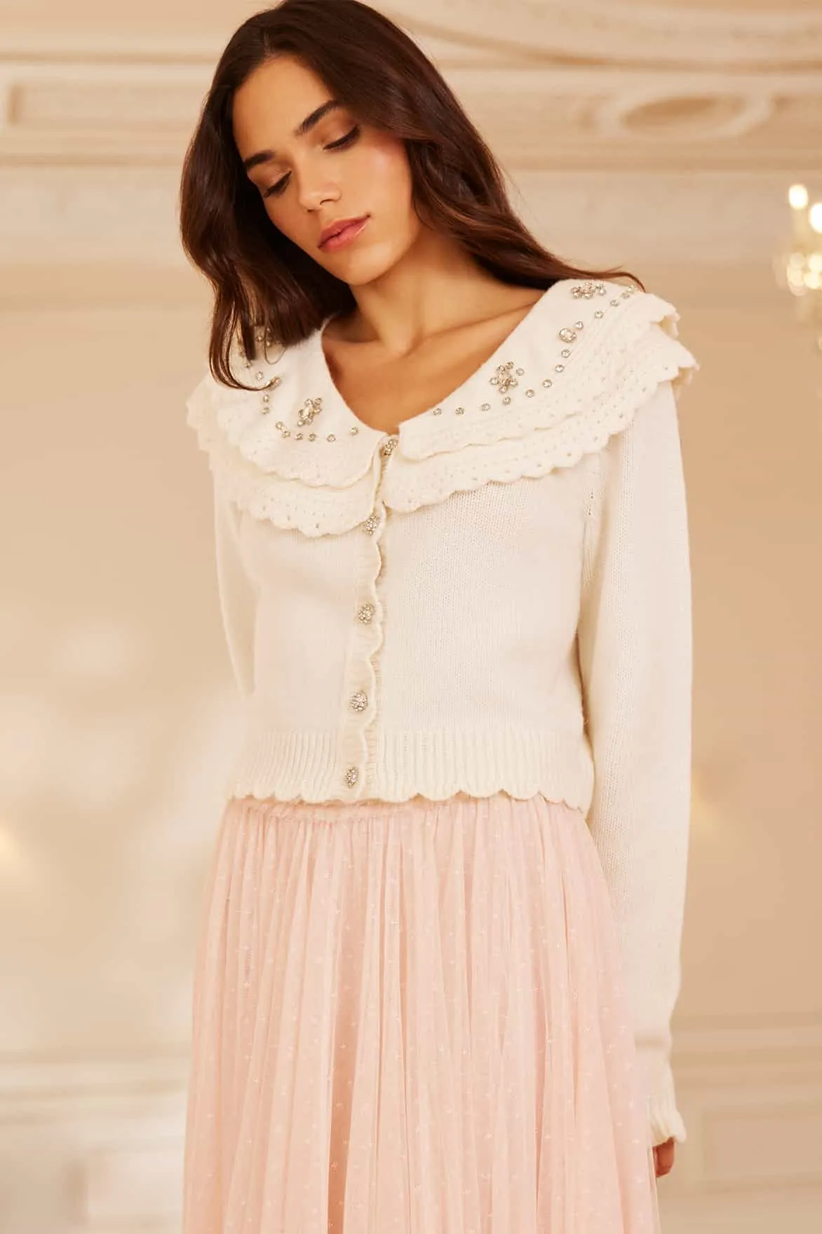 Modern Comfort Ballet Kisses Ankle Skirt
