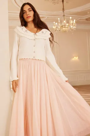 Fresh Outfit Ballet Kisses Ankle Skirt