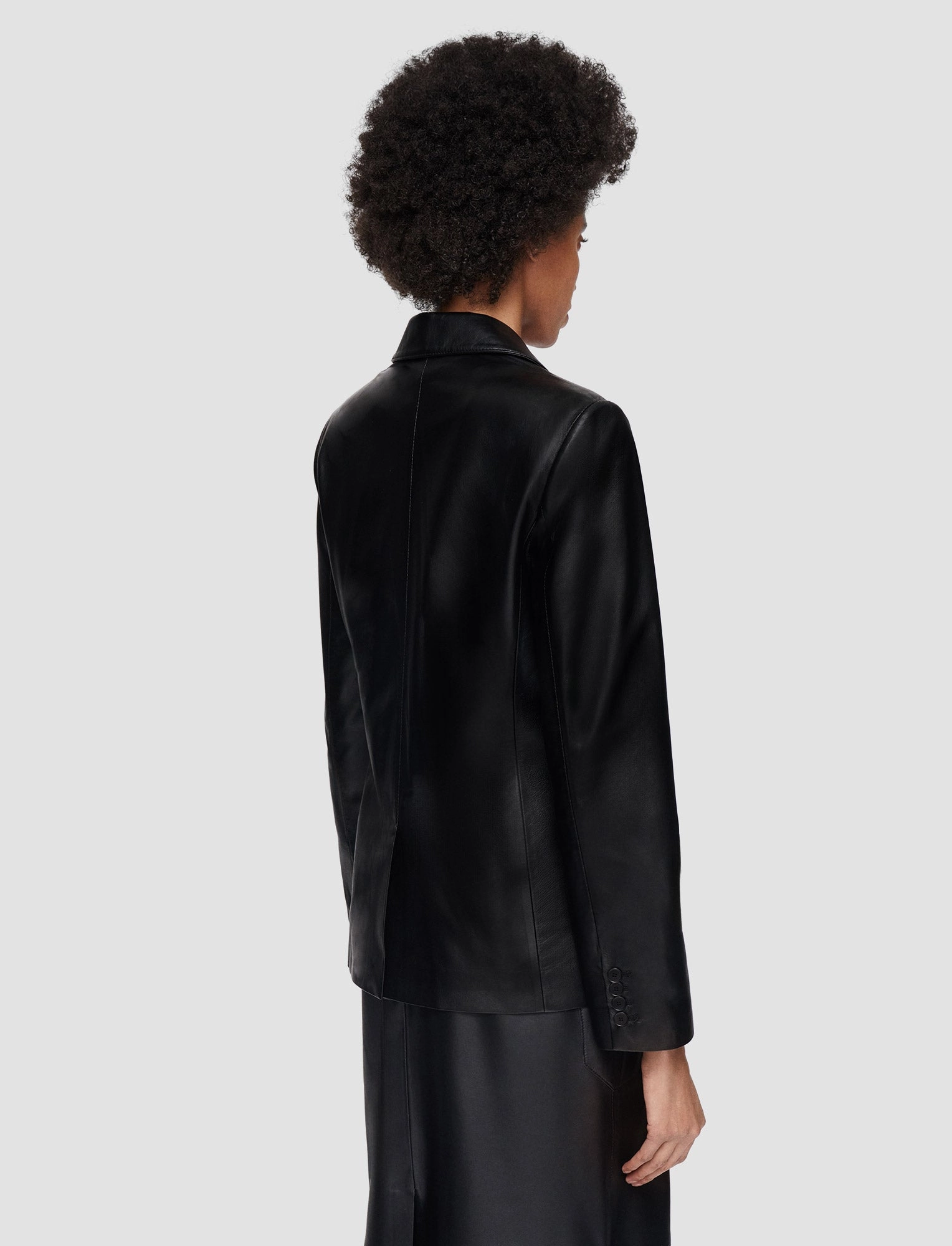 Situation suitable for individual sports Glenview Nappa Leather Jacket