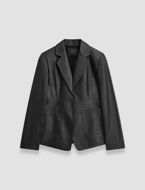 Ticket Glenview Nappa Leather Jacket