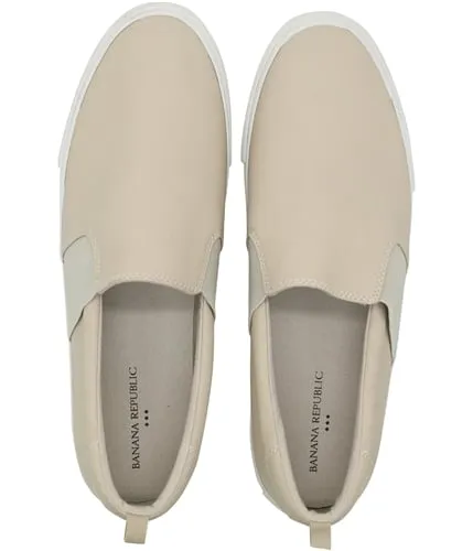 Banana Republic Womens Slip On Solid Sneakers