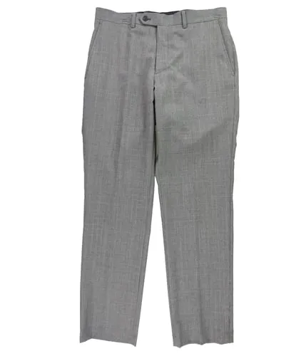 Bar Iii Mens Slim Fit Glen Casual Chino Pants