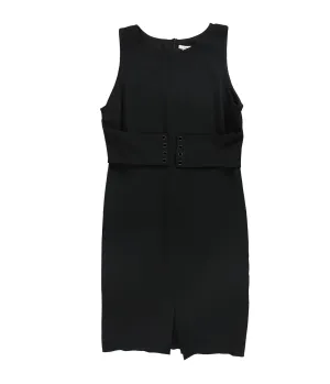 Bar Iii Womens Solid Above The Knee Bodycon Dress