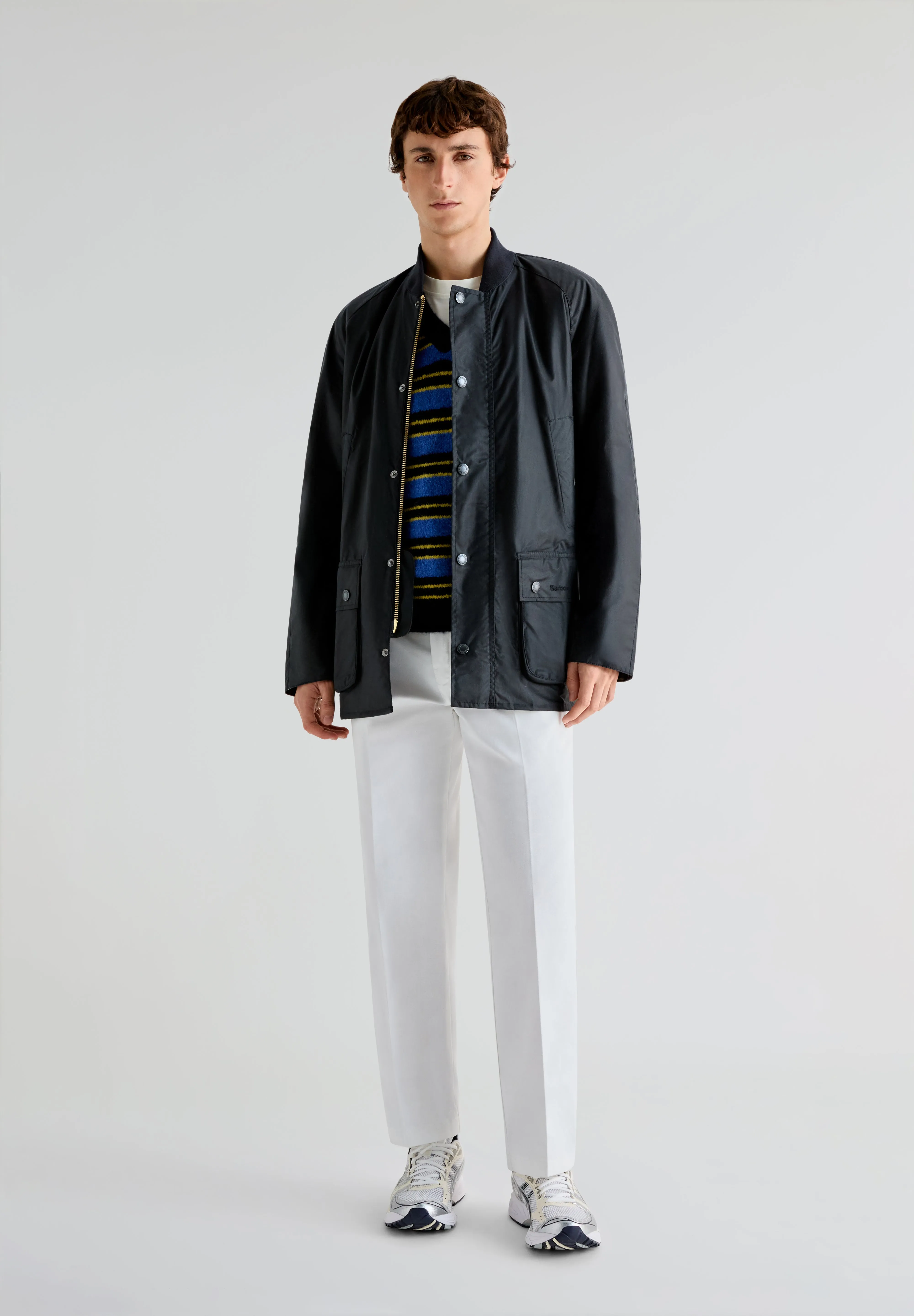 BARBOUR | CHAQUETA SPORTS NECK ASHBY WAX