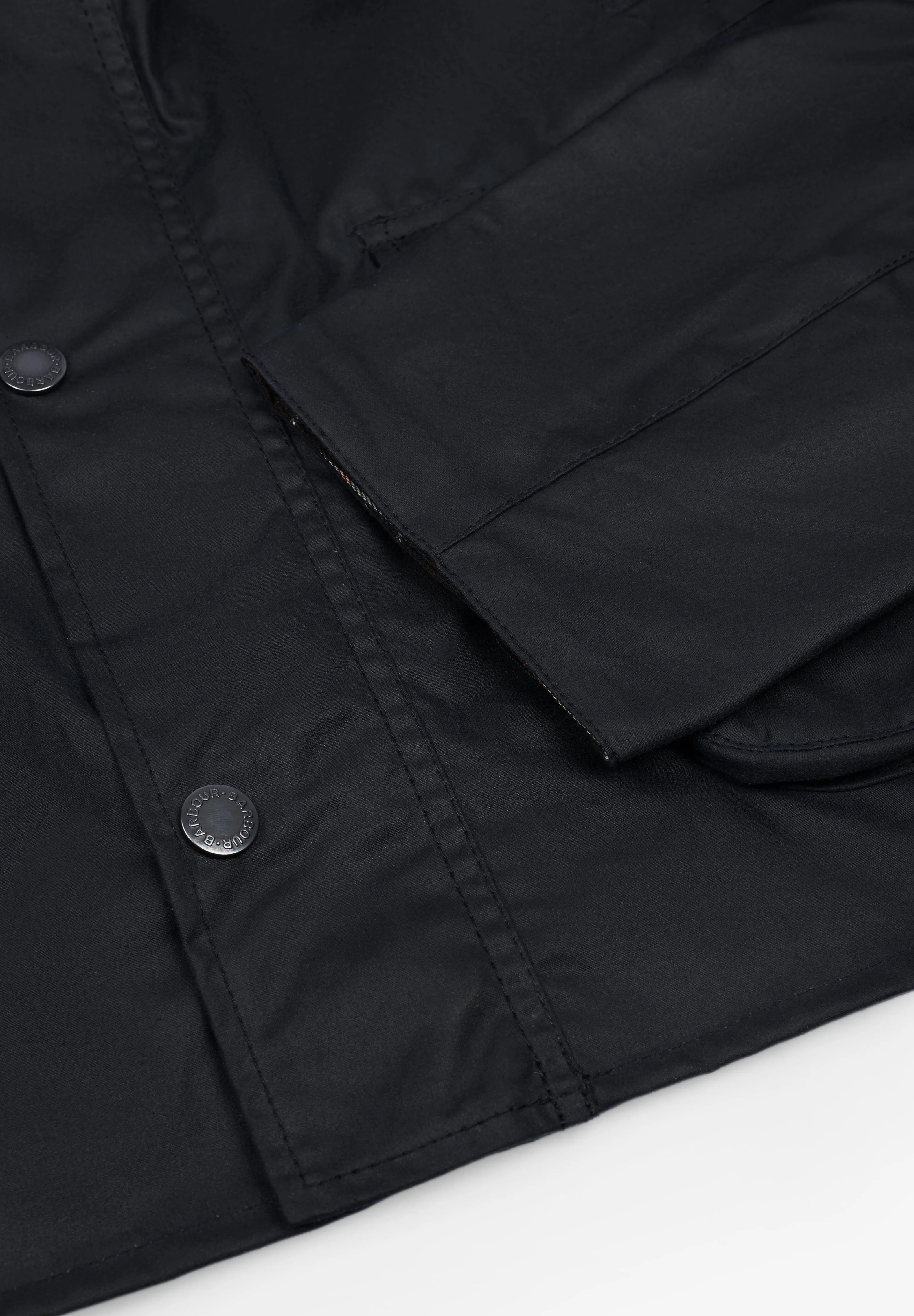 BARBOUR | CHAQUETA SPORTS NECK ASHBY WAX