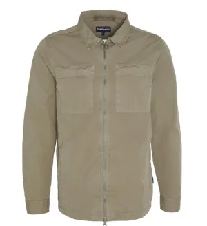 BARBOUR<BR>
Glendale Overshirt<BR>
Brown<BR>