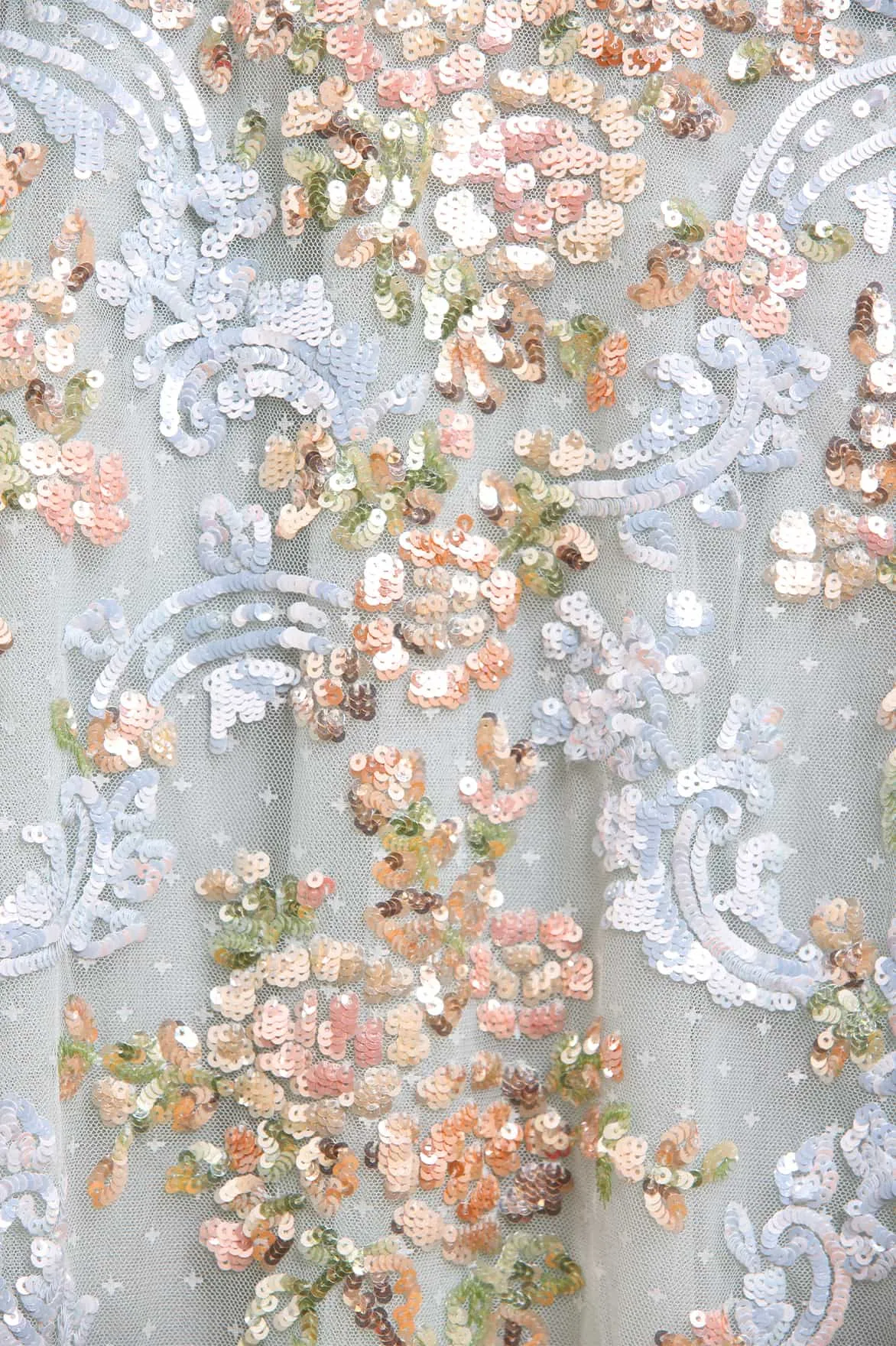 Baroque Floral One-Shoulder Midaxi Dress Basic essential