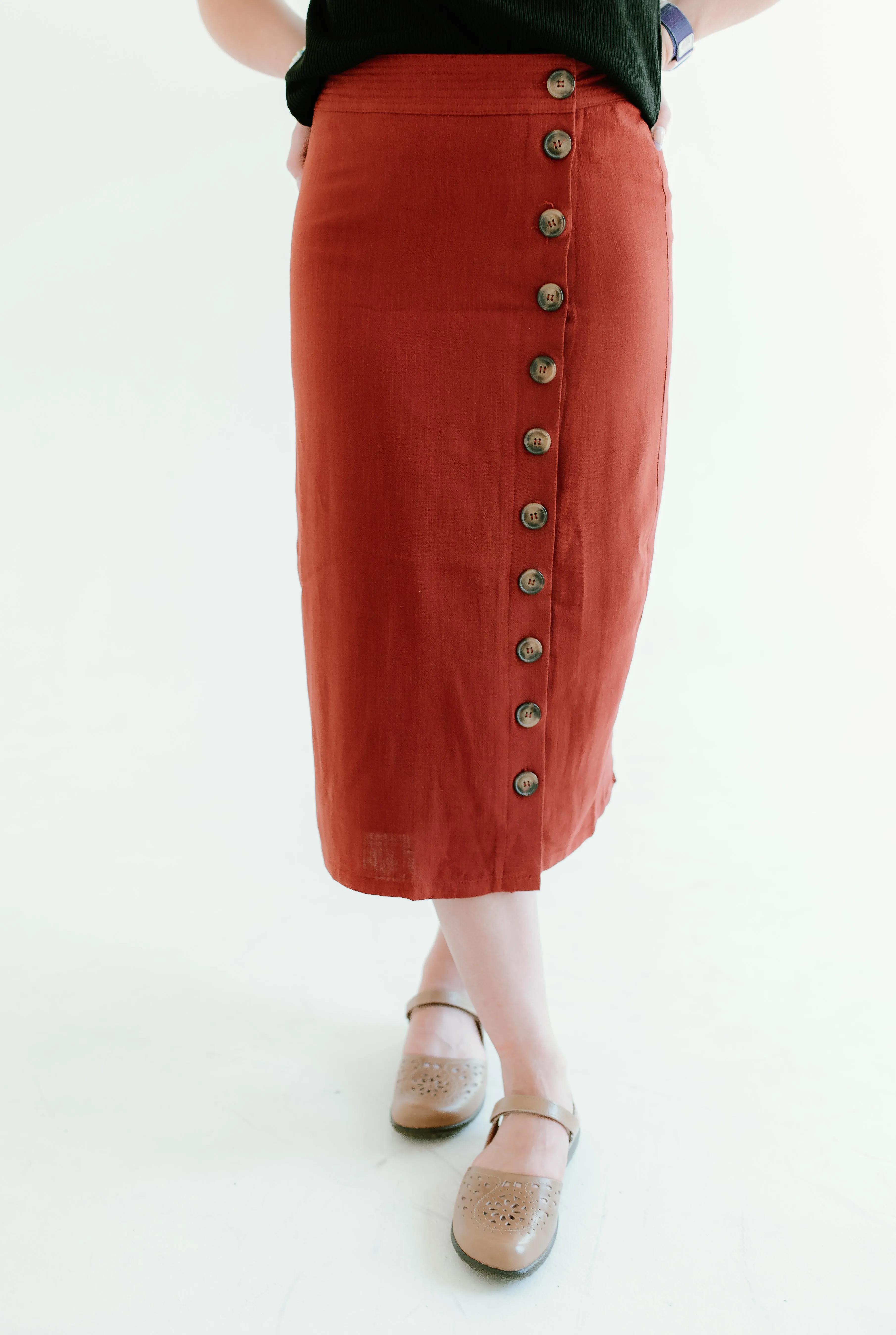 Bohemian vibe Comfort Wear Basic Fashion Skirt